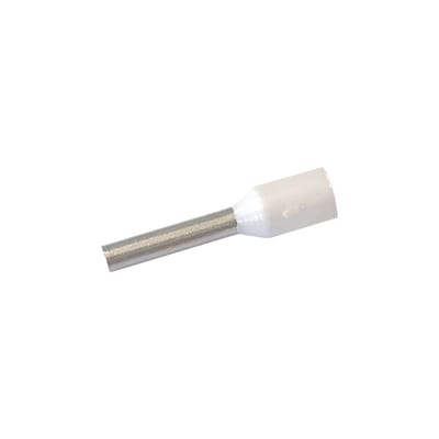 END FERRULE WHITE 0,75 mm² 100PK