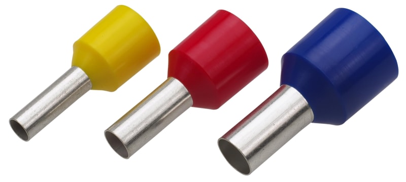 END Ferrule Yellow 1,00 mm² 100PK (7510015137)