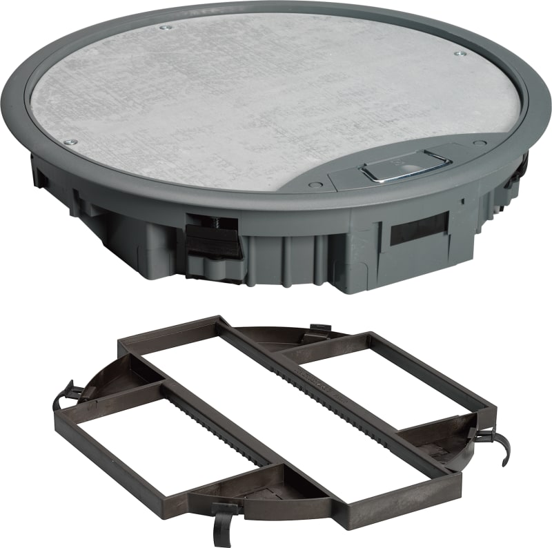 FLOORB.Round M/M.RAM UFB800GREY (5197100)