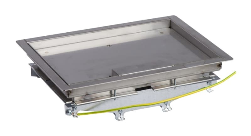 Schneider Electric UFB-700M Floor Box 25 mm Stainless Steel Lid (5198725)
