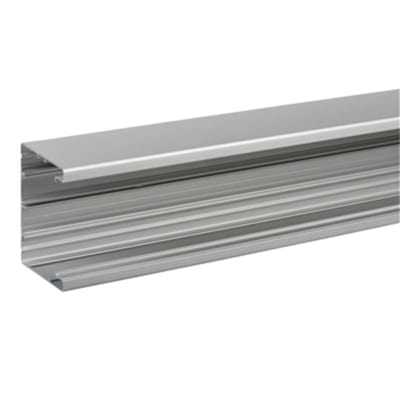 INKA Wall Trunking 101x72 mm, 2.5 m, Anodised Aluminium, Halogen-Free