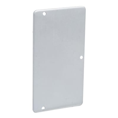 Schneider Electric INKA End Piece 152AN 52mm Anodised Aluminium