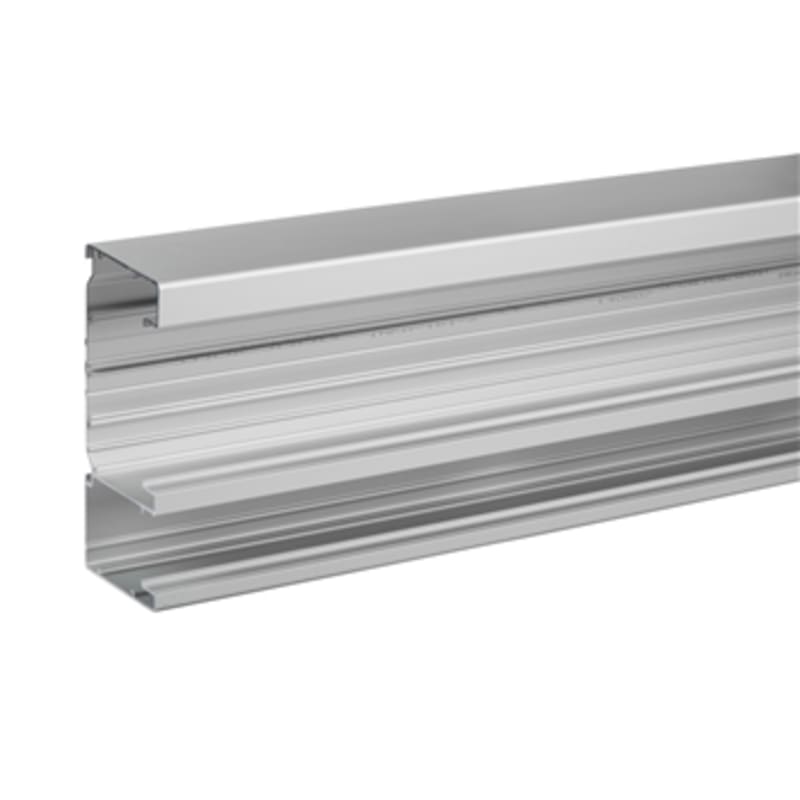 INKA Wall Trunking 161x72 mm, 2.5 m, Anodised Aluminium, Halogen-Free (5510010)
