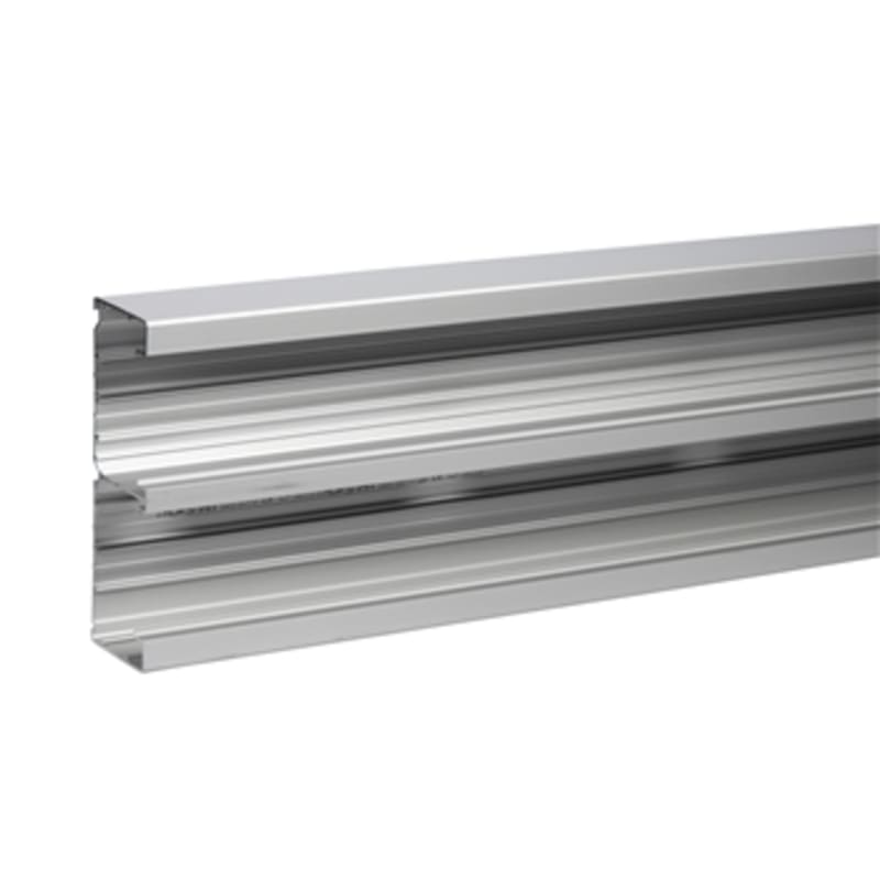 INKA Wall Trunking 217x72 mm, 2.5 m, Anodised Aluminium, Halogen-Free (5514000)