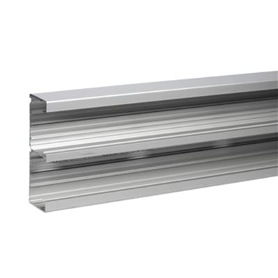 INKA Wall Trunking 217x72 mm, 2.5 m, Anodised Aluminium, Halogen-Free