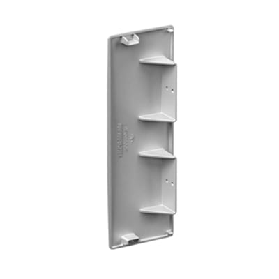 Schneider Electric INKA-ES 217 Aluminium End Piece, Natural