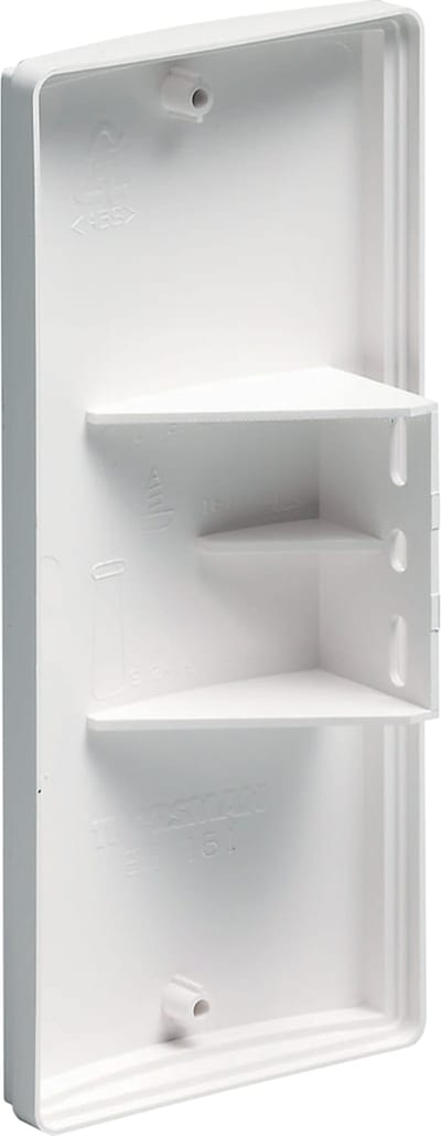 Schneider Electric INKA-ES101 WHITE end piece white