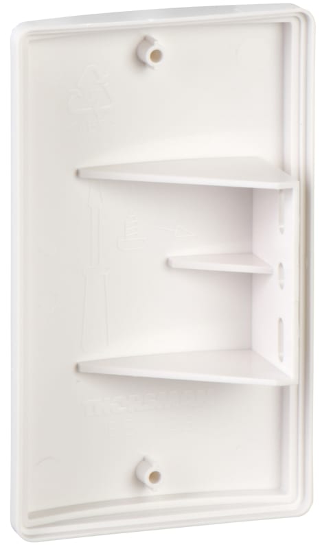 Schneider Electric Inka-ES 123 White End Piece (5507160)