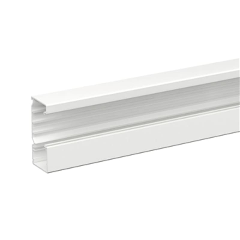 TEK Wall Trunking 161x72 mm, 2.5 m, PVC, Polar White (5532020)