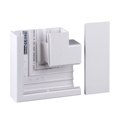 L-Piece White TEK161-3PV Nedls