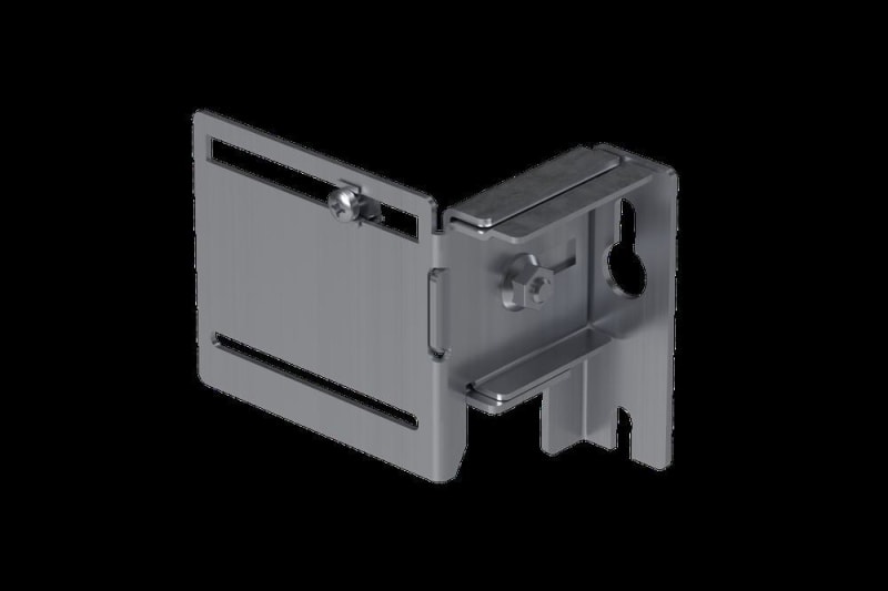 Wibe Group 5583512 Wall Bracket BT70L 70-110 mm Low-Profile Steel