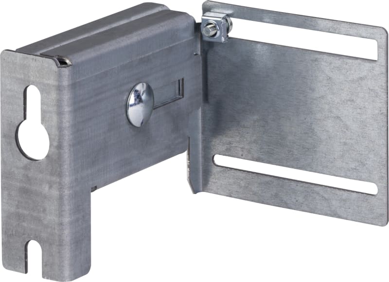 Wibe Group 5583514 Wall Bracket BT110L 110-170 mm Low-Profile Steel