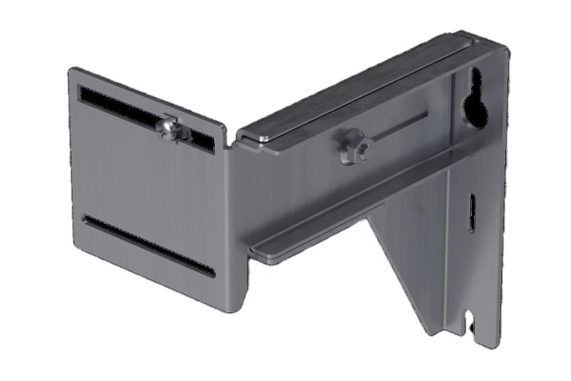 Wibe Group Adjustable Wall Bracket BT160L 160-260mm Steel (5583516)