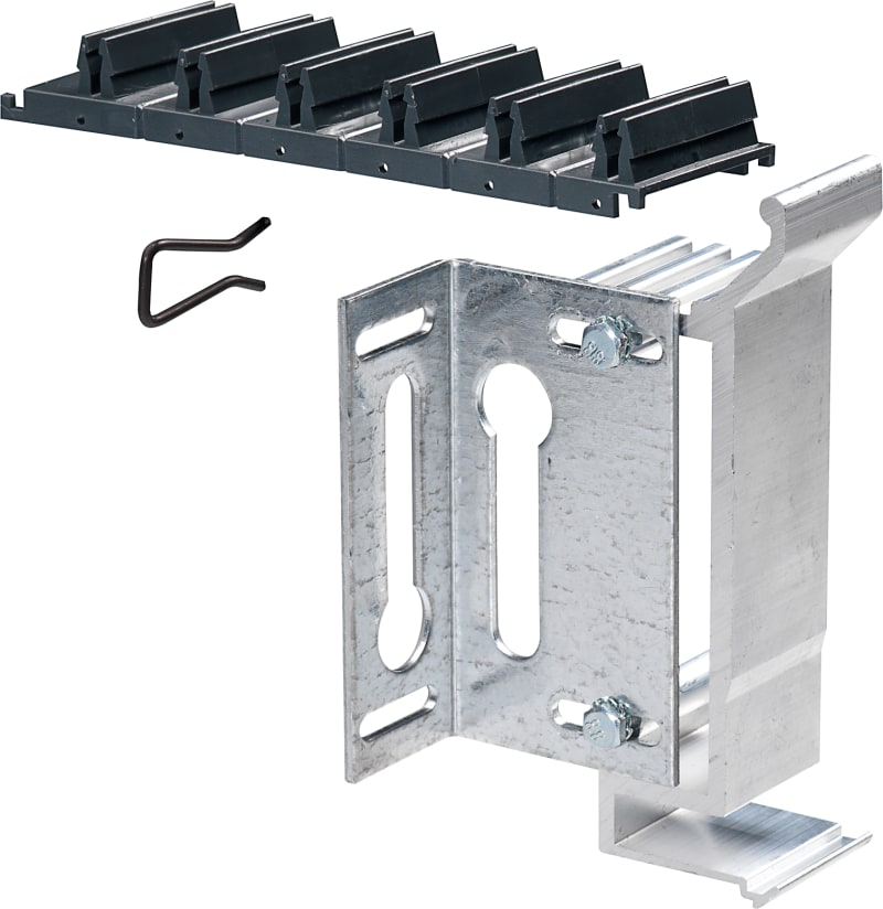 Schneider Electric 5583608 KVS-60A Adjustable Bracket, Galvanised Steel