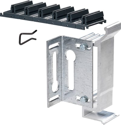 Schneider Electric 5583608 KVS-60A Adjustable Bracket, Galvanised Steel