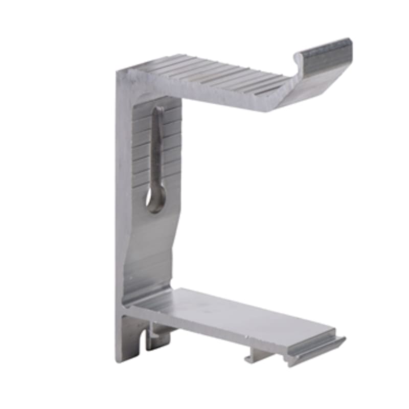 Schneider Electric 5583042 Wall Bracket KV123M with Loose Rib Holder for 80-140 mm Duct