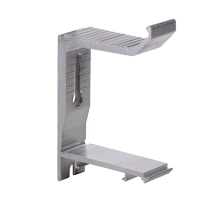 Schneider Electric 5583042 Wall Bracket KV123M with Loose Rib Holder for 80-140 mm Duct