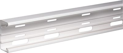 TEK Wall Trunking 100x52 mm, 2.55 m, PVC, Polar White