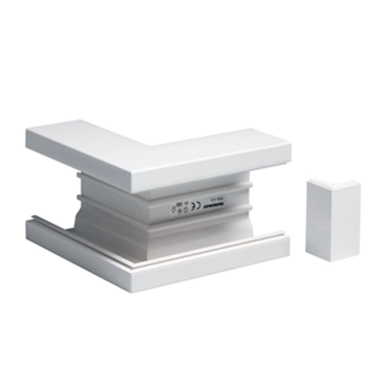 External corner PVC123 POLAR WHITE (5526520)
