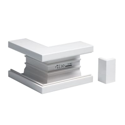External corner PVC123 POLAR WHITE
