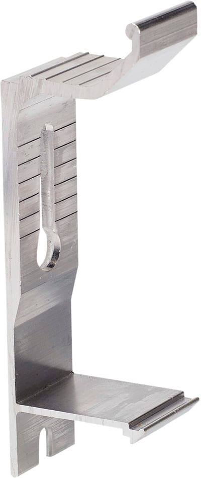 Schneider Electric Aluminium Wall Console KV 35mm for Cable Trunking