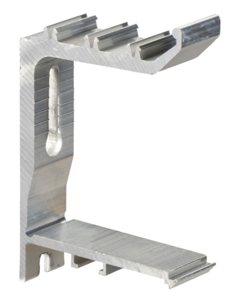 Schneider Electric Aluminium Wall Console KV 79-3 for Cable Trunking (5583020)