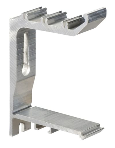 Schneider Electric Aluminium Wall Console KV 79-3 for Cable Trunking
