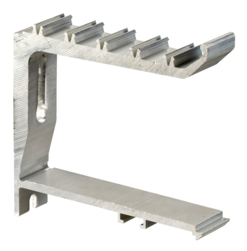 Schneider Electric Aluminium Wall Console KV 123-5 for Cable Trunking (5583024)