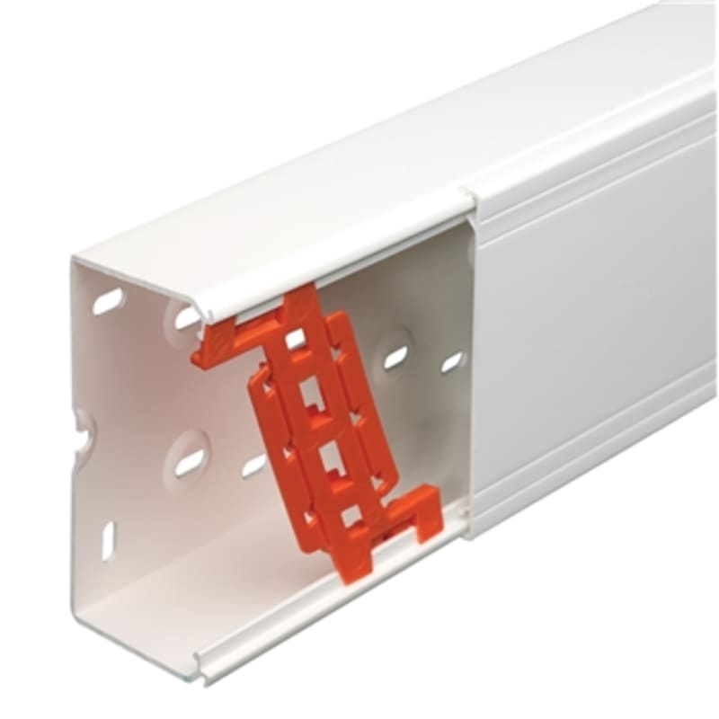 TIR+ Wall Trunking 150x60 mm, 2.5 m, PVC, Polar White (5428035)