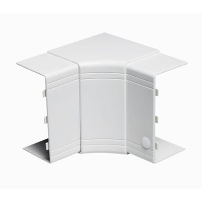 Schneider Electric Inner Corner TIR+ IH100/60 White PVC RAL 9010