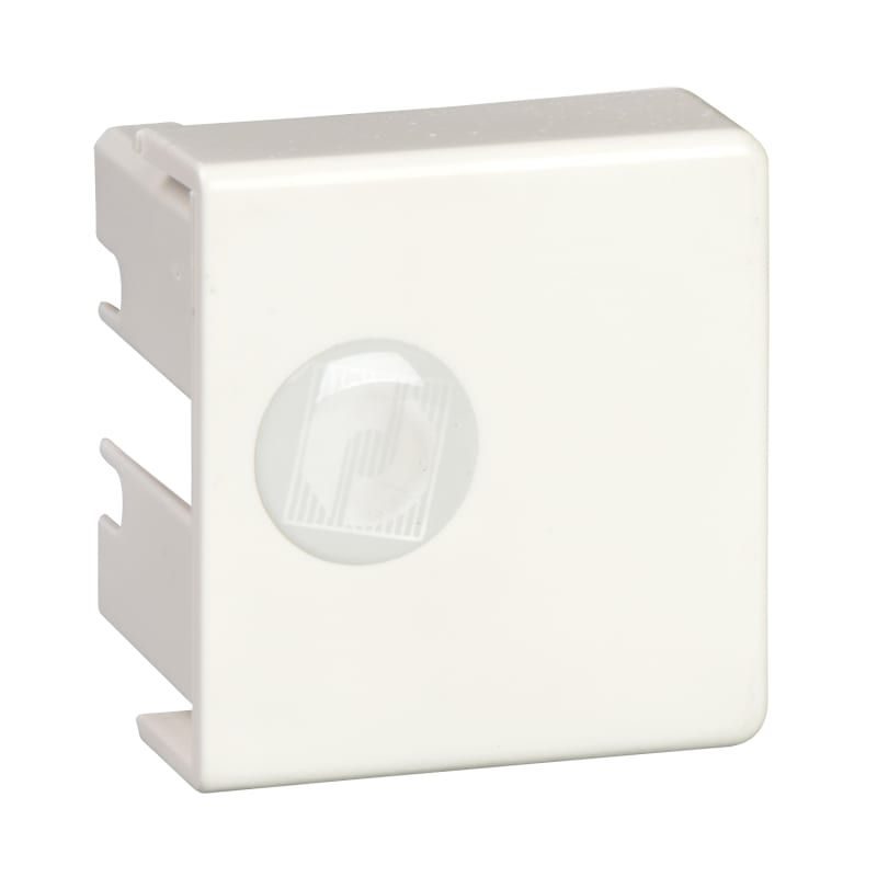 Schneider Electric end piece Tir+ 40/40 white plastic (5427200)