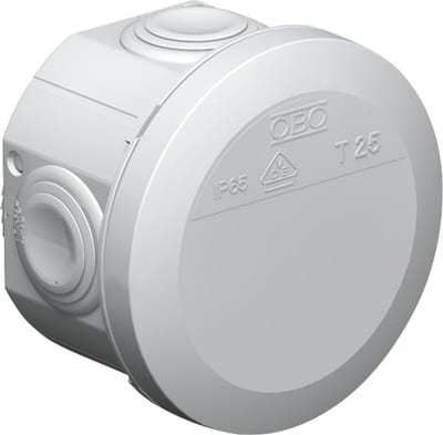 Junction BOX T25 80X25 GR