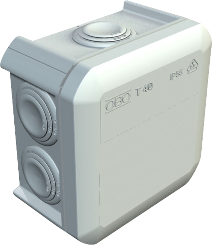 Junction BOX T40-WHITE 90X90X52 (2007517)