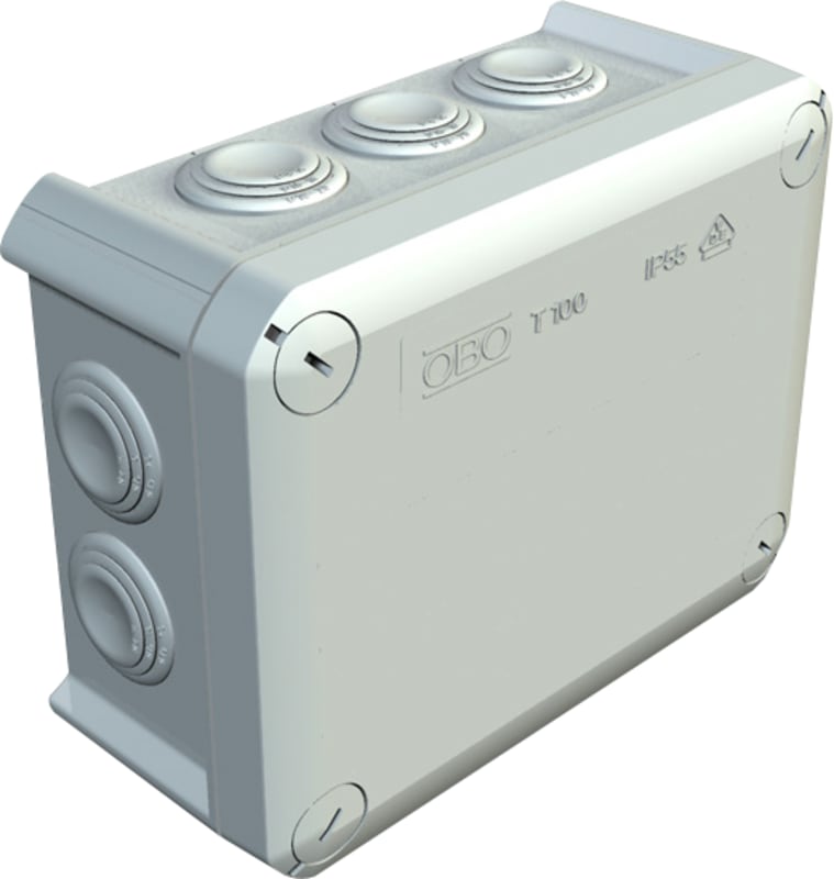 KOBL.BOX T100-WHITE 151X117 67 (2007533)