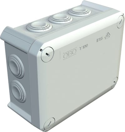 Junction BOX T100-WHITE 151X117 67
