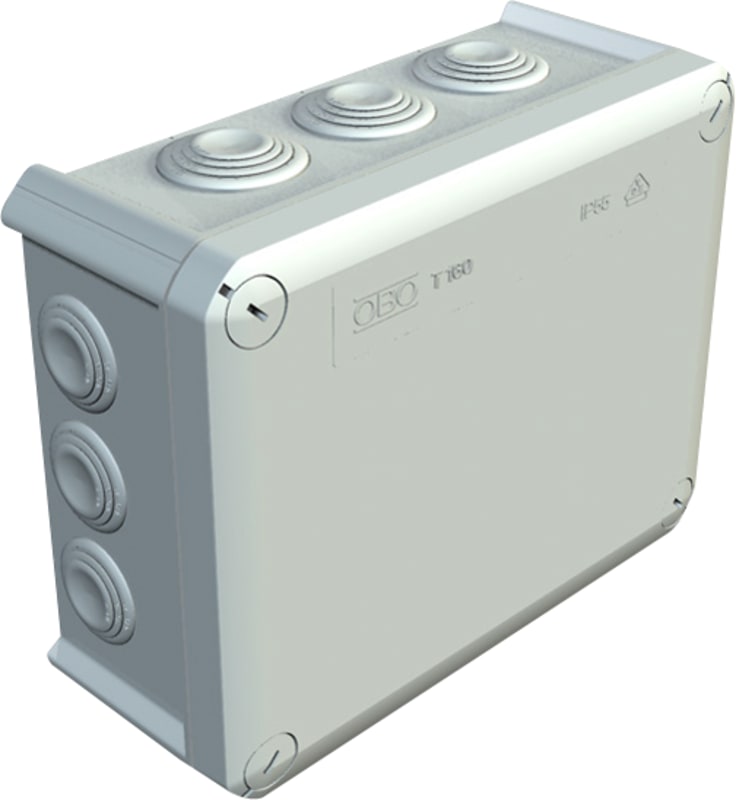 Junction BOX T160-WHITE190X150X77 (2007541)