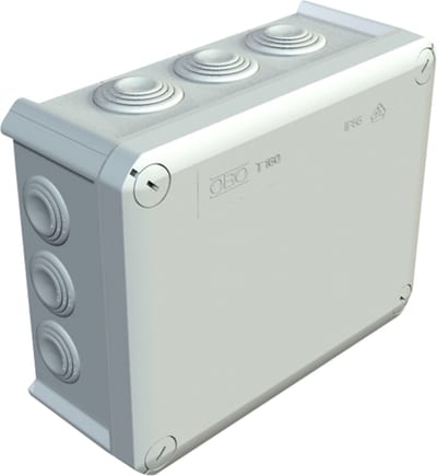 Junction BOX T160-WHITE190X150X77
