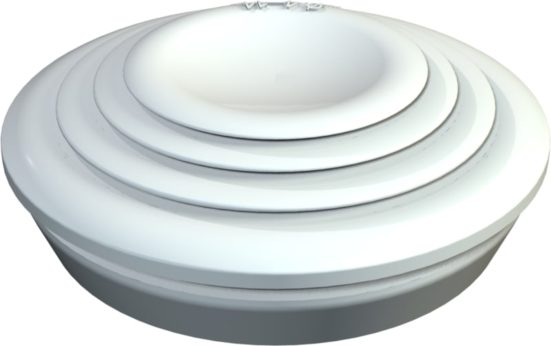 OBO Bettermann 2011638 Halogen-Free M25 Diaphragm Cable Gland, 4–22 mm