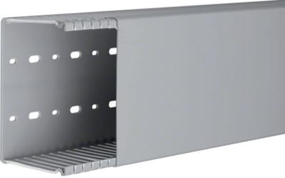 Slisset CABLE TRUNKING,85X127MM 1 Pcs=2 M