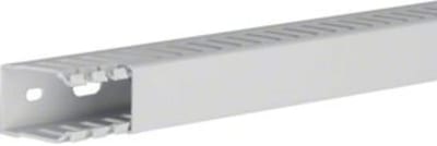 Hager Systemer Slotted panel trunking PPO halogenfree HNG 37X25MM light grey HNG3702507035B