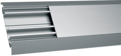 Floor Channel 18x125 mm, Aluminium