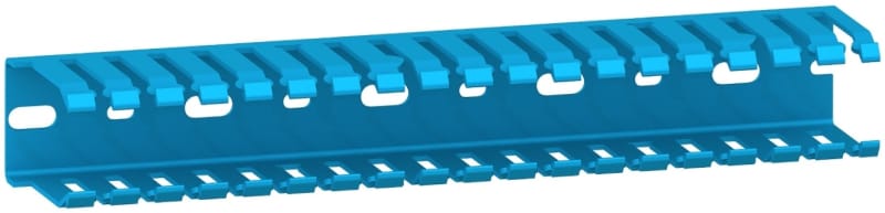 Schneider Electric Cable duct - 55 x 30 mm - without cover - blue AK2GA35