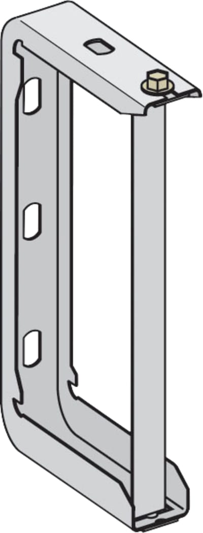 Schneider Electric Fixing brackets, Canalis KS, 100A/500A, wall or suspended on threaded rod KSA50EZ3