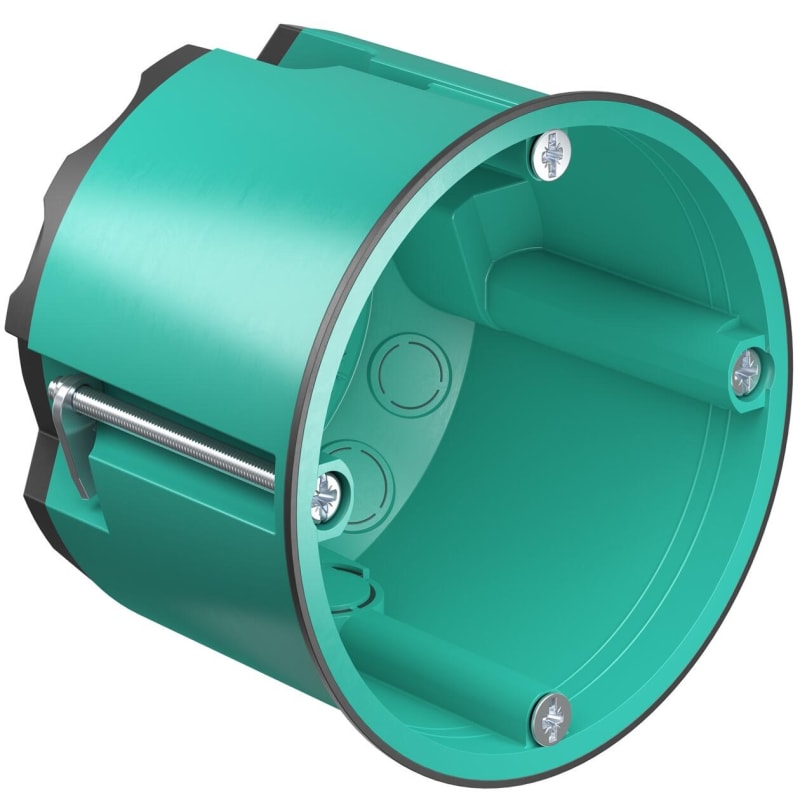 Wall box with tetteleppe, clean rooms. (9264-32)