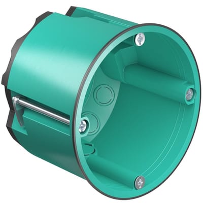 Wall box with tetteleppe, clean rooms.