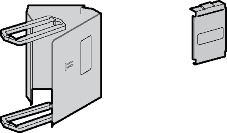 IP54-COVER, Outlet (KSE80YB2)