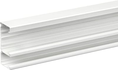 Wall Trunking INKA 161X72MM 2,5M ALUMINIUM White HF