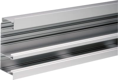 Wall Trunking INKA F 161X72MM 2,5M ALUMINIUM White HF