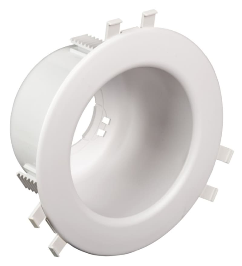Schneider Electric OptiLine 45 - ceiling frame - polar white ISM20812P