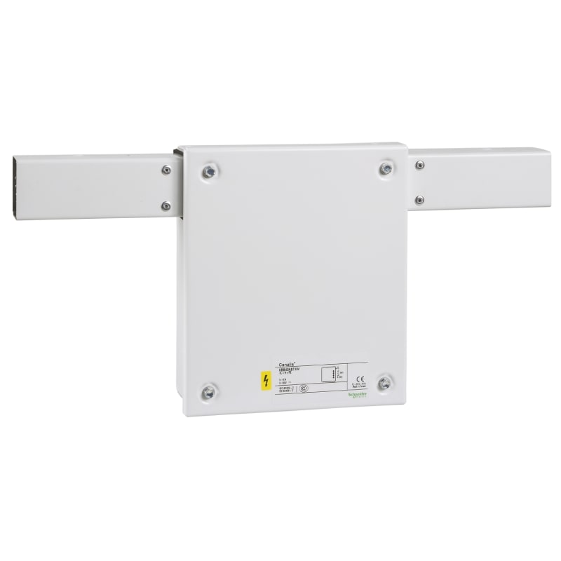 Centre feed 40A white/bus (KBA40ABT4TW)